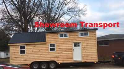 Tiny Home Hauling